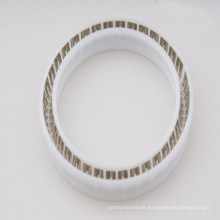 PTFE Spring Energized Seal with Slanted Coil Spring
